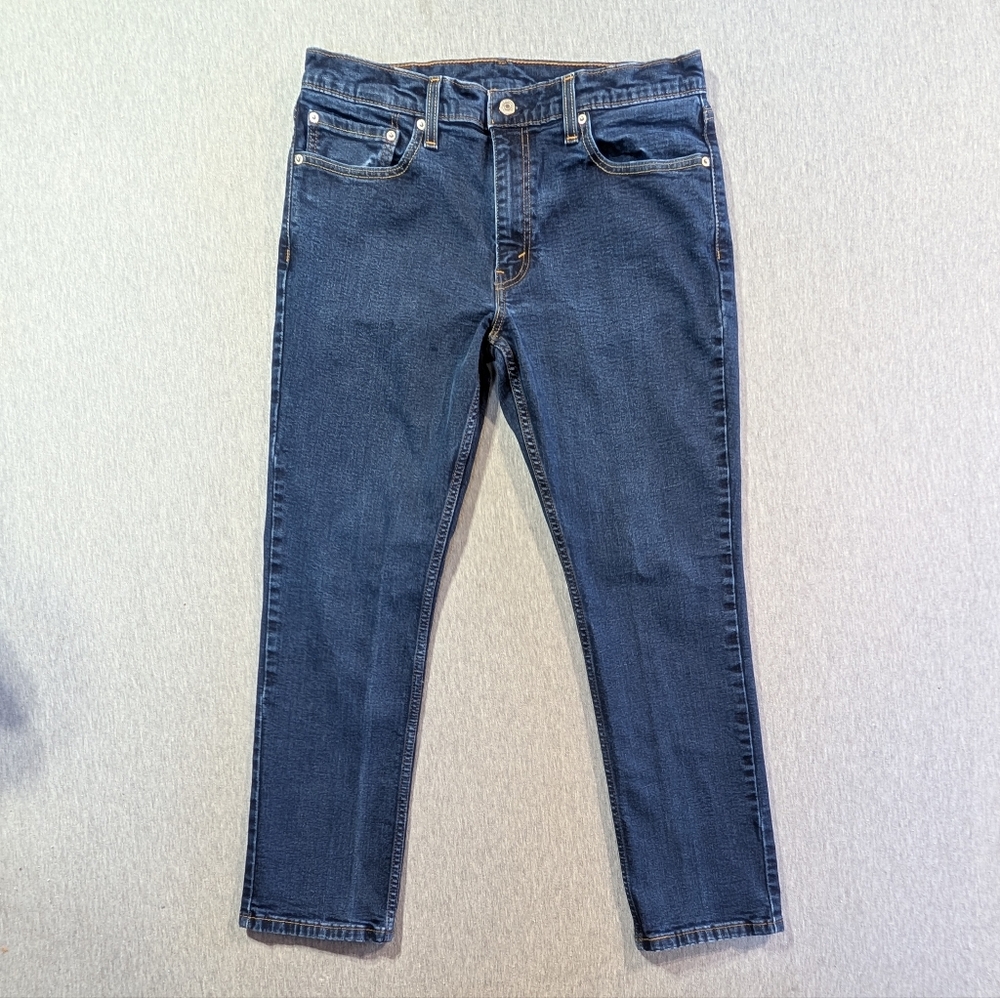 Levi's 511 Slim Fit Jeans Men's 36 X 30 Dark Wash Blue